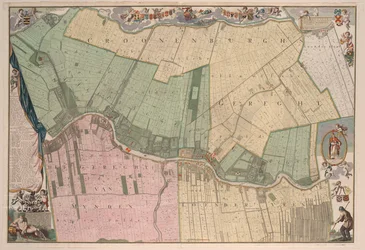 Neue Karte von Mynden und de Loosdrecht